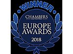 Chambers Europe Awards 2018